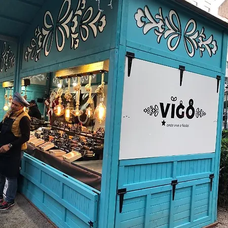 Contemporaneo Y Centrico Appartamento Vigo