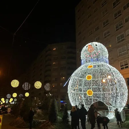 Contemporaneo Y Centrico Appartamento