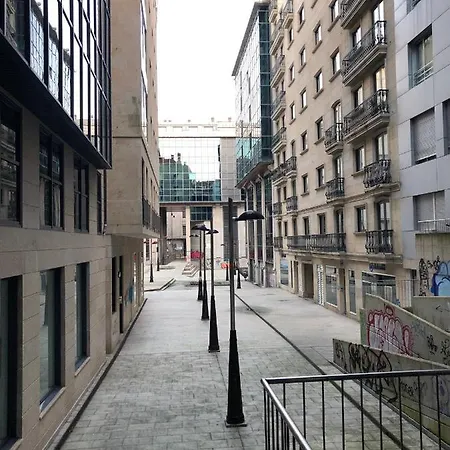 Contemporaneo Y Centrico Appartamento Vigo