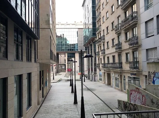 Contemporaneo Y Centrico Apartament Vigo