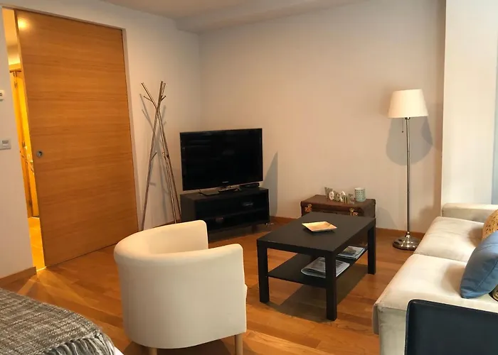 Contemporaneo Y Centrico Apartament *